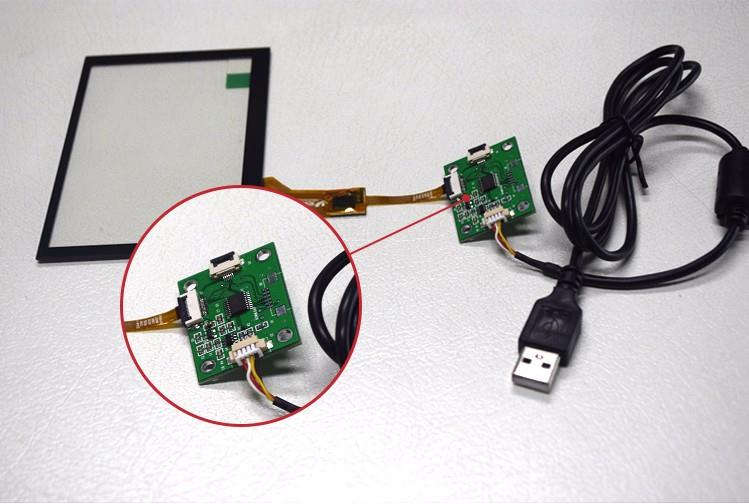 lcd touch screen for medical