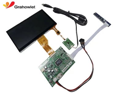 7 Zoll Touchscreens LCD Driver Board