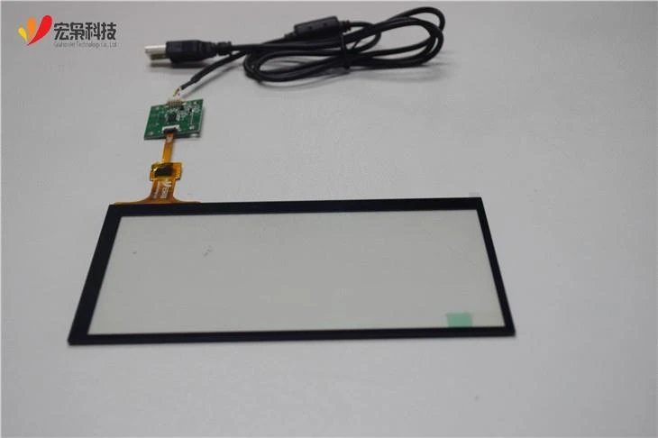 Touch Screen Panel For Navigation