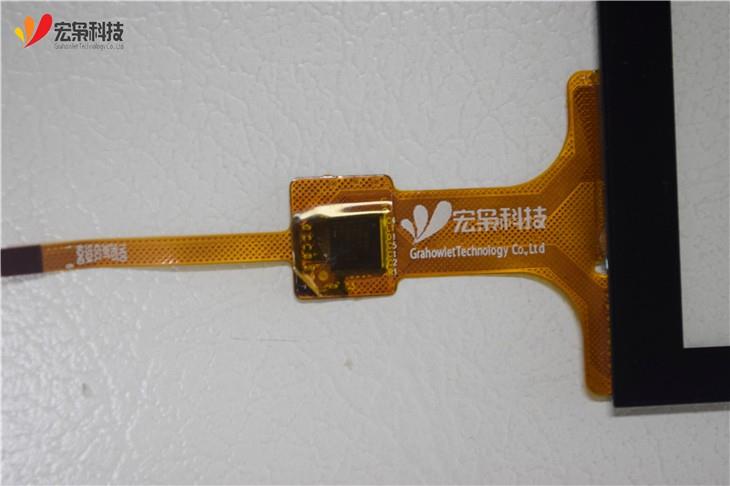 Touch Screen Panel For Navigation
