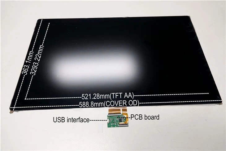 Grouss Multi Touch Display