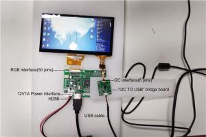 What is the difference between a virtual touch screen keyboard and a capacitive touch screen? What is the difference between a virtual touch screen keyboard and a capacitive touch screen?