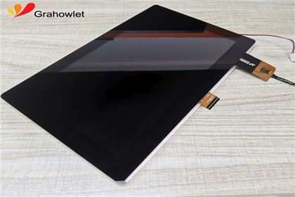 10.1 Zoll 1024x600 Outdoor Touch Display