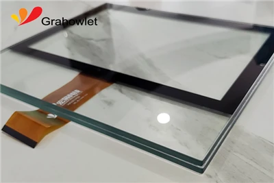 Wat sinn d'Parameteren vum Touch Display?