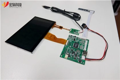 Hambier Pi LCD Touch Écran