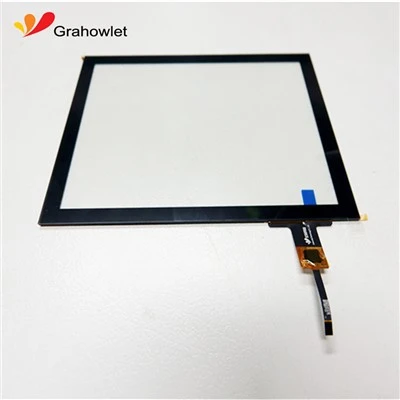 Duerch Glas Touch Écran